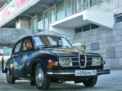 Saab 96. А девушки потом